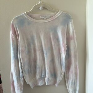 Spiritual Gangster XS Tie Dye Sweater Crew